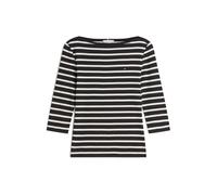 TOMMY HILFIGER T-shirt 'NEW CODY' noir / blanc, Taille M