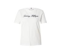 TOMMY HILFIGER T-shirt noir / blanc, Taille L