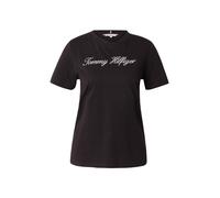 Tommy Hilfiger Script Short Sleeve T-shirt Noir XS Femme