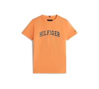 TOMMY HILFIGER T-Shirt orange / noir, Taille 128