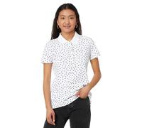 Tommy Hilfiger T-Shirt pour Femme, Blanc Vif/Sky Captain, M