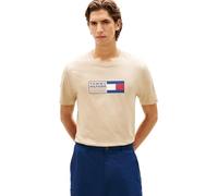 Tommy Hilfiger T-shirt Brand Love Text Box MW0MW42366 manches courtes Khaki (Sandalwood) XL homme