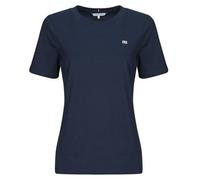 Tommy Hilfiger T-shirt REG CONTRAST FLAG SS TEE in Marine EU M