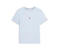 Tommy Hilfiger Logo Short Sleeve T-shirt Bleu L Homme