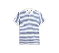 TOMMY HILFIGER T-Shirt 'Regular Fit Fluid' bleu roi / blanc, Taille L