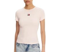 Tommy Hilfiger T-Shirt Rose Femme Badge