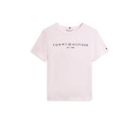 Tommy Hilfiger Corp Logo Regular Fit Short Sleeve T-shirt Rose M Femme