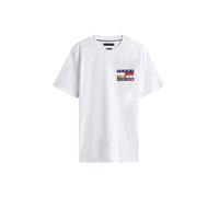 Tommy Hilfiger Colour Flag Short Sleeve T-shirt Blanc M Homme