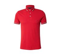 Tommy Hilfiger Tipped Slim Fit Short Sleeve Polo Rouge L Homme