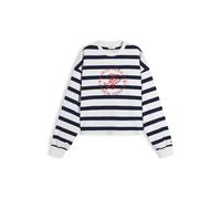 TOMMY HILFIGER T-shirt 'ROUNDAL' bleu foncé / rouge / blanc, Taille XL-XXL