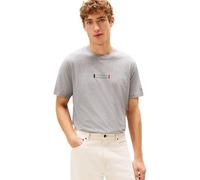 Tommy Hilfiger Brand Love Small Center Tee Medium Grey Heather Taille: M | T-Shirts Outlet | Homme | Gris