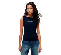 Tommy Hilfiger T-shirt Sans Manches Ww0ww50947