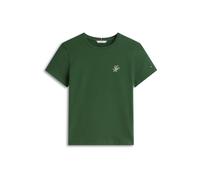 TOMMY HILFIGER T-shirt sapin / blanc, Taille XXS