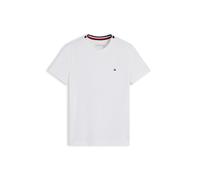 TOMMY HILFIGER T-Shirt 'Signature Tape Collar' blanc, Taille 152