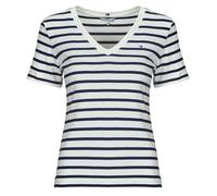 Tommy Hilfiger T-shirt SLIM CODY V-NK SS in Blanc EU L