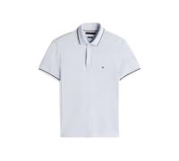 TOMMY HILFIGER T-Shirt 'Slim Fit Tipped' bleu marine / bleu pastel / blanc, Taille XL