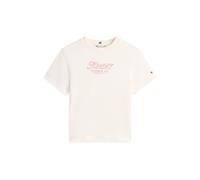 TOMMY HILFIGER T-shirt 'Tilt' beige clair / rose, Taille L