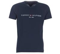 Tommy Hilfiger T-Shirt 1985 Homme Stretch Slim marine M S