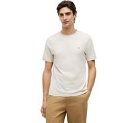Tommy Hilfiger T-Shirt uni Ess Seasonal Reg Fit Mw0Mw39995, Beige, 3XL