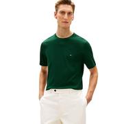 Tommy Hilfiger T-Shirt uni Ess Seasonal Reg Fit Mw0Mw39995, Vert, L