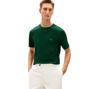 Tommy Hilfiger T-Shirt uni Ess Seasonal Reg Fit Mw0Mw39995, Vert, L
