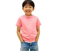 Tommy Hilfiger T-Shirt Unisexe pour Enfants Mini Corp KS0KS00661, Rose (Tropical Blush), 14 Ans