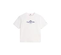 TOMMY HILFIGER T-shirt 'VARSITY' bleu marine / blanc, Taille XS