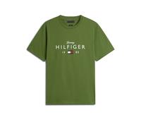 TOMMY HILFIGER T-shirt vert foncé | L