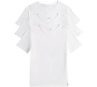 Tommy Hilfiger 3-pack Stretch V-neck Tee White Taille: M | Sous-vêtements Outlet | Homme | Blanche