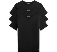 Tommy Hilfiger Um0um03137 Short Sleeve Base Layer 3 Units Noir M Homme