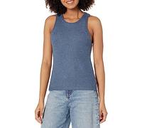 Tommy Hilfiger T3es0cga-vrv-m Pull-Over, Indigo Vintage chiné, Taille M Femme