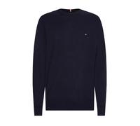 Tommy Hilfiger - Tableau Monogramme en coton et cachemire MW0MW28046 DW5 BLUE BLUE 3XL