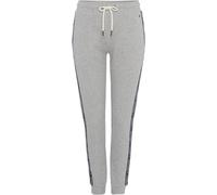 Tommy Hilfiger Pantalon De Jogging Femme Sweatpants Long, Gris (Grey Heather), M