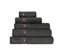 Tommy Hilfiger Tapis de bain uni couleur acier Taille 050 080