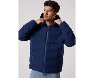 Tommy Hilfiger Tech Heat Sealed Jacket pour L Marine