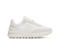 Tommy Hilfiger - Tech Runner Baskets - Femme - Chaussures - Blanc - Taille: 37 EU