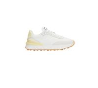 Tommy Hilfiger - Tech Runner Baskets - Femme - Chaussures - Blanc - Taille: 39 EU