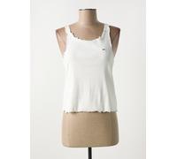 tommy hilfiger tee-shirts et débardeurs femme de couleur blanc 40