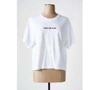 tommy hilfiger tee-shirts et débardeurs femme de couleur blanc 42