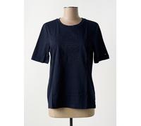 tommy hilfiger tee-shirts et débardeurs femme de couleur bleu 36
