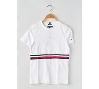 tommy hilfiger tee-shirts et débardeurs garçon de couleur blanc 10 A