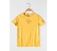 tommy hilfiger tee-shirts et débardeurs garçon de couleur jaune 10 A