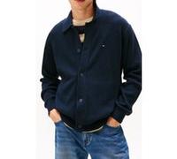 Tommy Hilfiger Textured Polo Cardigan Desert Sky Taille: M | Cardigans Outlet | Homme