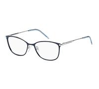 Tommy Hilfiger Th 1637 ECJ/17 BLUE PALLAD Eyewear Women Steel, Standard, 53