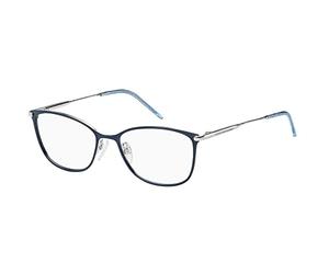 Tommy Hilfiger Th 1637 ECJ/17 BLUE PALLAD Eyewear Women Steel, Standard, 53
