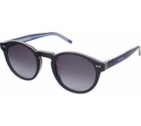 Tommy Hilfiger Lunettes de Soleil TH 1795/S BLUE/BLUE SHADED 50/23/150 homme