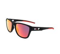 Tommy Hilfiger TH 1951/S BLX, Lunettes de soleil, Carrée, Homme, Noir