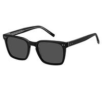 Tommy Hilfiger Th 1971/S Mixte Sunglasses, Black/Grey, 53