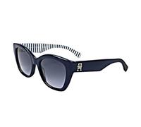 Lunettes de Soleil Tommy Hilfiger TH 1980/S S6F BLUE PATTERN 52/20/140 Femme
