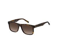 Tommy Hilfiger - TH 2073/S 086(Ha) - Homme - Accessoires - Brun - Taille: 57 MM